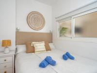 Postel nebo postele na pokoji v ubytování Apartment Palm Beach by Interhome