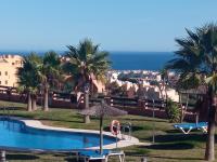 The floor plan of Apartment Duquesa Views by Interhome