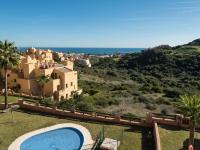 The floor plan of Apartment Duquesa Views by Interhome