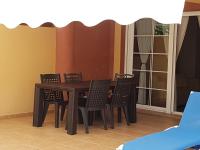 Patio nebo venkovní prostory v ubytování Apartamento Pelicanos Golf & Beach - spacious and modern with terrace and private pool