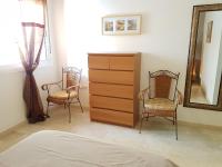 Postel nebo postele na pokoji v ubytování Apartamento Pelicanos Golf & Beach - spacious and modern with terrace and private pool