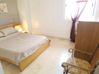 Postel nebo postele na pokoji v ubytování Apartamento Pelicanos Golf & Beach - spacious and modern with terrace and private pool
