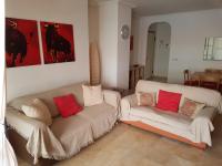 Posezení v ubytování Apartamento Pelicanos Golf & Beach - spacious and modern with terrace and private pool