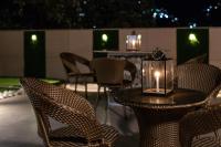 Et opholdsområde på Hotel LA Eden