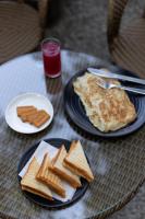 Mad på hotellet eller i nærheden