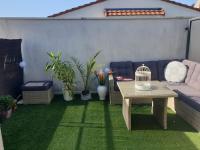 Plan piętra w obiekcie T3-RARE-2 chambres-PARKING gratuit-2 TERRASSES-Netflix-proche PARIS-La Défense