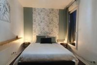 Plan piętra w obiekcie T3-RARE-2 chambres-PARKING gratuit-2 TERRASSES-Netflix-proche PARIS-La Défense