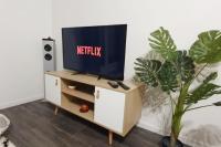 Plan piętra w obiekcie T3-RARE-2 chambres-PARKING gratuit-2 TERRASSES-Netflix-proche PARIS-La Défense
