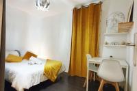 Plan piętra w obiekcie T3-RARE-2 chambres-PARKING gratuit-2 TERRASSES-Netflix-proche PARIS-La Défense
