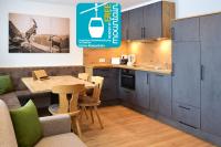 Kuchyňa alebo kuchynka v ubytovaní Waidmannsruh Appartements