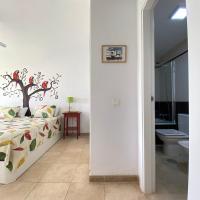 Posteľ alebo postele v izbe v ubytovaní RESIDENCIAL OASIS 2