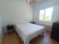 Posteľ alebo postele v izbe v ubytovaní Arcachon Jolie maison de vacances avec 4 chambres et grand jardin