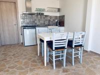 A kitchen or kitchenette at Appartement Villa Pasithea