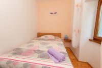 Postel nebo postele na pokoji v ubytování Haus Gaia
