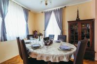 Půdorys ubytování Villa Estera