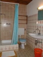 Kúpeľňa v ubytovaní Room in Vodice with balcony, air conditioning, Wi-Fi (4826-2)