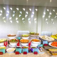 Comida en el hotel o alrededores