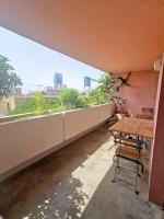Balkon lub taras w obiekcie FLC - 3 Bedrooms -Max 10 guests - Gare St Charles 1,5km Hyper Center