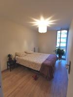 Łóżko lub łóżka w pokoju w obiekcie FLC - 3 Bedrooms -Max 10 guests - Gare St Charles 1,5km Hyper Center