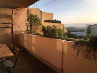 Balkon lub taras w obiekcie FLC - 3 Bedrooms -Max 10 guests - Gare St Charles 1,5km Hyper Center