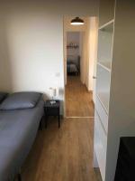 Łóżko lub łóżka w pokoju w obiekcie FLC - 3 Bedrooms -Max 10 guests - Gare St Charles 1,5km Hyper Center