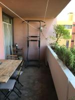Balkon lub taras w obiekcie FLC - 3 Bedrooms -Max 10 guests - Gare St Charles 1,5km Hyper Center
