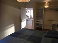 Łóżko lub łóżka w pokoju w obiekcie FLC - 3 Bedrooms -Max 10 guests - Gare St Charles 1,5km Hyper Center