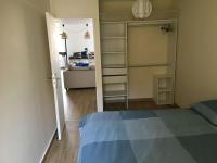 Łóżko lub łóżka w pokoju w obiekcie FLC - 3 Bedrooms -Max 10 guests - Gare St Charles 1,5km Hyper Center