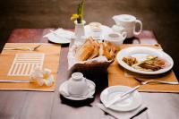 Comida en el hotel o alrededores