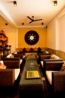 Un lugar para sentarse en St.Lachlan Hotel & Suites