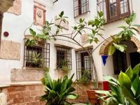 Zahrada ubytování Buhardilla de Wallada Córdoba