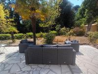 Vonkajšia záhrada v ubytovaní Arcachon Jolie maison de vacances avec 4 chambres et grand jardin