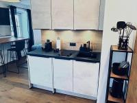 A kitchen or kitchenette at Chalet Badberg