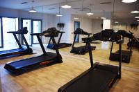 Fitness centrum a/nebo fitness zařízení v ubytování La Serena Mar, Benalmadena Pueblo, Luxury Apartment with Jacuzzi