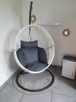 Część wypoczynkowa w obiekcie Dream Loft jacuzzi - sauna