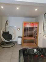 Część wypoczynkowa w obiekcie Dream Loft jacuzzi - sauna