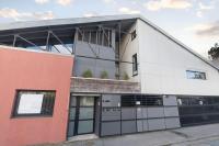 Budova, v ktorej sa apartmán nachádza