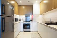 Kuchyň nebo kuchyňský kout v ubytování Stylish 1 Bedroom in 5242 by Ofex