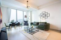 Posezení v ubytování Stylish 1 Bedroom in 5242 by Ofex