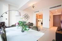 Půdorys ubytování Stylish 1 Bedroom in 5242 by Ofex