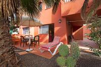 Patio lub wspólna przestrzeń na świeżym powietrzu w obiekcie Oasis Tamarindo sport e relax