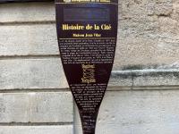Plán poschodí v ubytovaní La Cachette de l'Horloge - AC CLIM - WIFI - 100m PALAIS DES PAPES