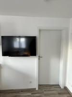 Ferien im Reblausにあるテレビまたはエンターテインメントセンター