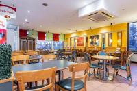 Restaurace v ubytování Serways Hotel Hösel