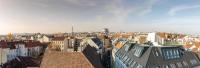 a view of a city with buildings and roofs at Holiday Inn Vienna City by IHG in Vienna