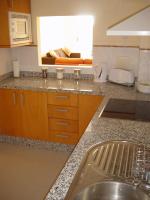 Kuchyň nebo kuchyňský kout v ubytování Apartamento Pelicanos Golf & Beach - spacious and modern with terrace and private pool