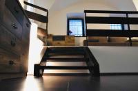 Łóżko lub łóżka w pokoju w obiekcie Nuovo Casa