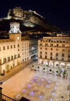 Plán poschodí v ubytovaní Casa en centro histórico de Alicante