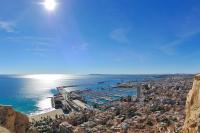 Plán poschodí v ubytovaní Casa en centro histórico de Alicante