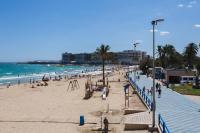 Plán poschodí v ubytovaní Casa en centro histórico de Alicante